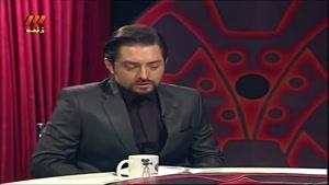 حضور بهرام رادان در برنامه ی زنده ی هفت