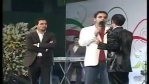 شوخی های احسان علی خانی و حسن ریوندی