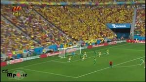 کلمبیا 2 - 1 ساحل عاج