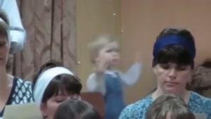 کودکی در کلیسا
