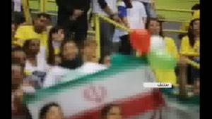 بازتاب برد والیبالیست های ایران 