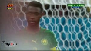 کرواسی 4 - 0 کامرون