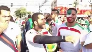 هواداران آبادانی تیم ملی ایران در برزیل