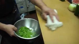 سریع خرد کردن سبزیجات