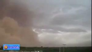 کامل ترین ویدیو طوفان تهران با بی نظیرتر