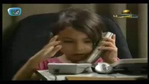 گریه حرفه ای دختر کوچولو در سریال بزنگاه