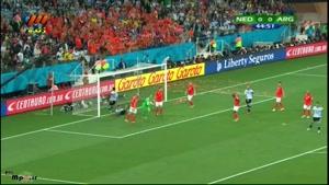 آرژانتین 4 - 2 هلند (ضربات پنالتی)