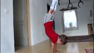 کودک  ورزشکار