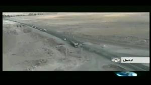 فیلم از تصادف در جاده اردبیل