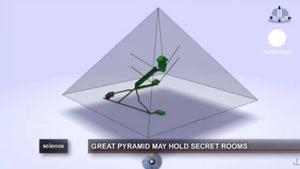 کشف اتاق پنهانی فرعون بزرگ مصر