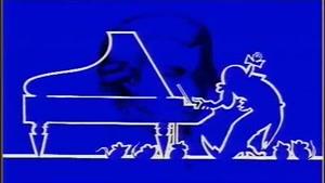 کارتون خیلی زیبای آقای خط - پیانو