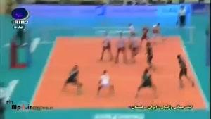 ایران 3 - 0 لهستان ست دوم