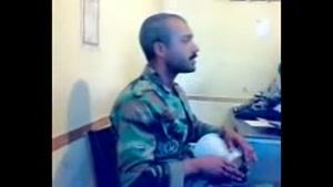 آهنگ غمناک از سرباز ایرانی در پادگان