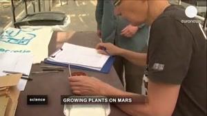 گیاهان در خاک کره مریخ چگونه می رویند؟