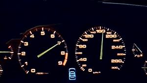 تست سرعت هوندا NSX