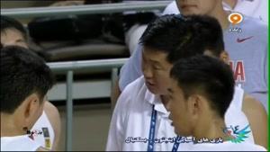  بسکتبال ایران 107 - 69 مغولستان کوارتر سوم