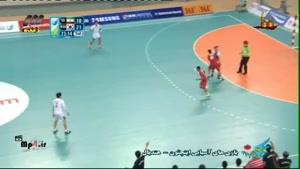 هندبال ایران21 - 25 کره جنوبی نیمه دوم