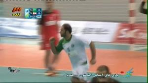  هندبال ایران 26 و 21 عربستان - نیمه دوم