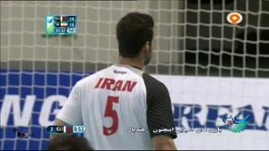بازی های آسیایی - هند بال ایران - قطر - نیمه دوم