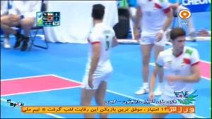 بازی های آسیایی - کبدی ایران - مالزی