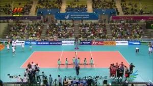 بازی های آسیایی - والیبال ایران 3 - 1 کره