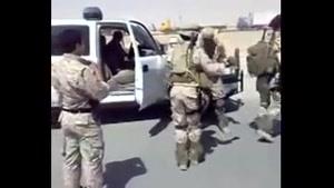 رقص سربازهای عرب