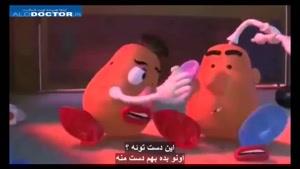 دستی که یک ماه به پا وصل شد تا زنده بماند