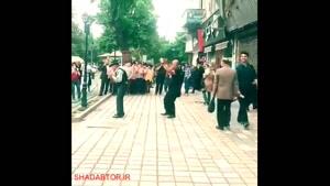 رقص خیابونی