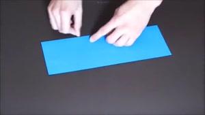 درست کردن موشک کاغذی