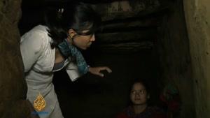 طرد زنان در عادت ماهیانه در نپال