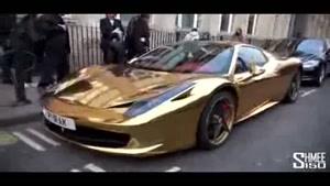ماشین با روکش طلا دیدین ؟