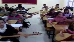 کلاس آموزشی موسیقی