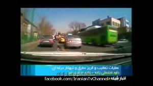 تعقیب و گریز پلیس با تبهکار حرفه ای در تهران