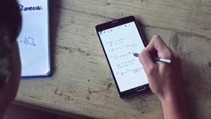 ویدیو معرفی رسمی Samsung GALAXY Note ۴ S pen