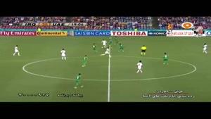 خلاصه بازی امارات - عراق 3-2