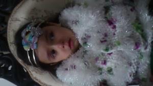ناراحتی بچه از درگذشت مرتضی پاشایی