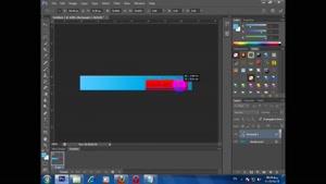آموزش فتوشاپ - ساخت بنر