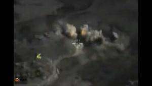 بمباران منطقه ساخت سلاح‌های هسته‌ای رقه در سوریه