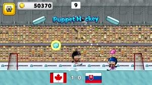معرفی بازی Puppet Hockey