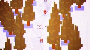 معرفی بازی Skiing Yeti Mountain