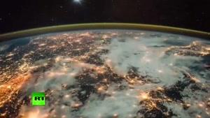 زمین از نگاه ایستگاه فضایی بین المللی