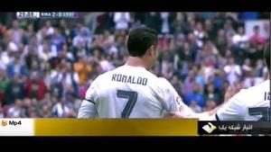 کریستیانو رونالدو برترین گلزن تاریخ رئال مادرید