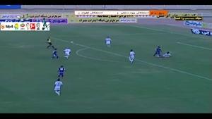 استقلال خوزستان ۴-۰ استقلال اهواز