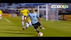 اروگوئه ۳-۰ کلمبیا