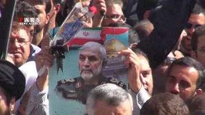 گزارش ویدئویی فارس از تشییع پیکر شهید همدانی