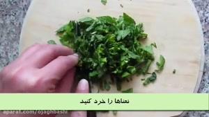 طرز تهیه کله جوش