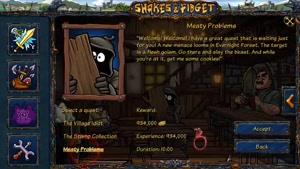 معرفی بازی Shakes and Fidget