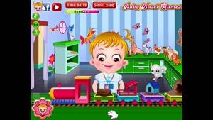 معرفی بازی Baby Hazel Learn Animals