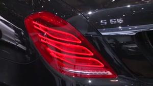 رونمایی مرسدس بنز S65 AMG