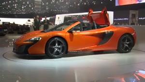 رونمایی مکلارن 650S کوپه